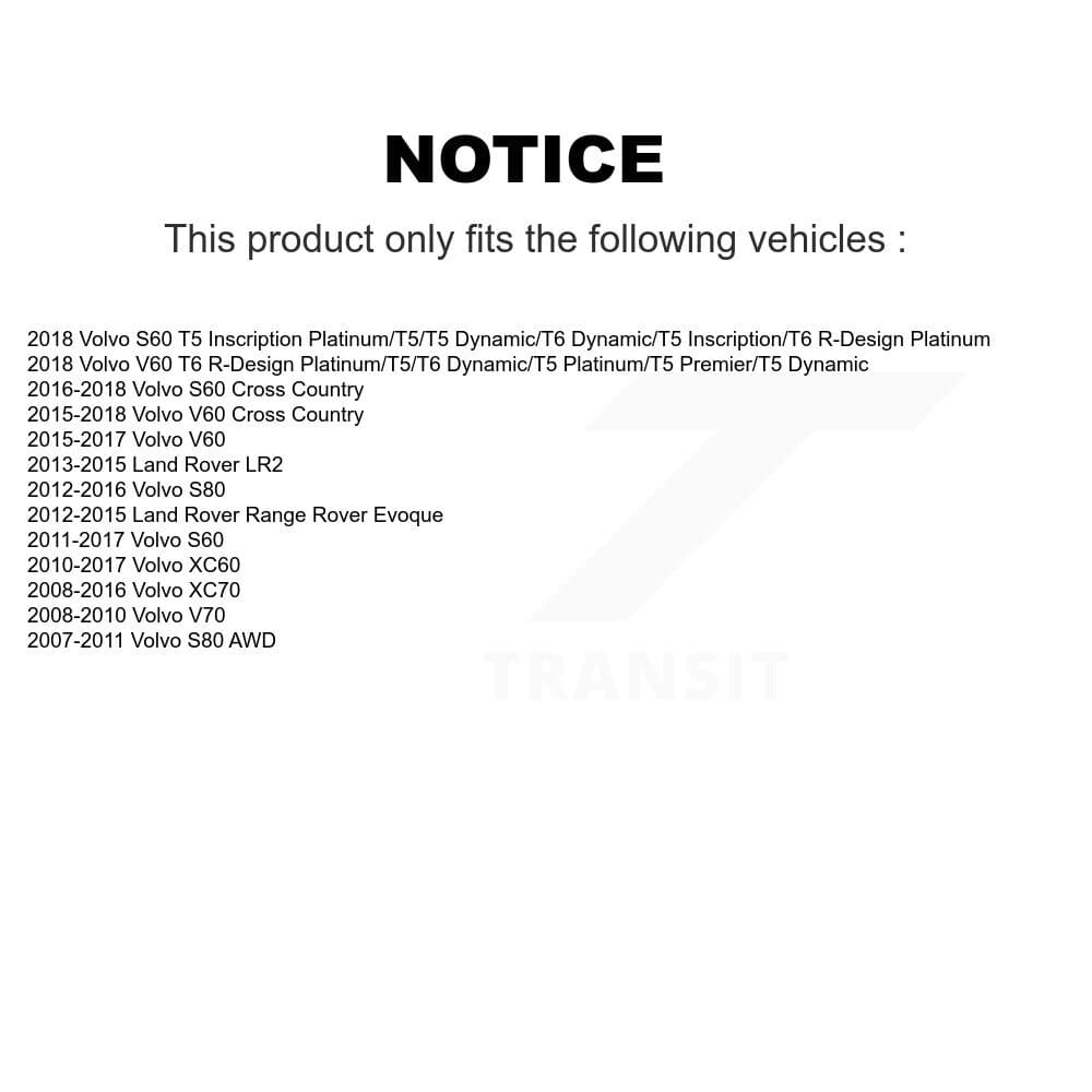 AmeriBRAKES - NWF-EPS1307 - Rear Disc Brake Pad image 2