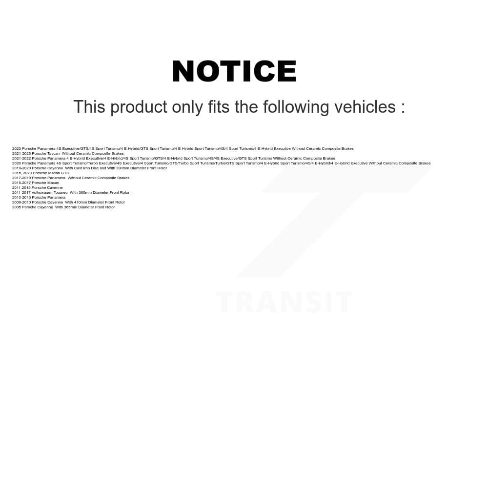 AmeriBRAKES - NWF-EPS1349 - Front Disc Brake Pad image 2