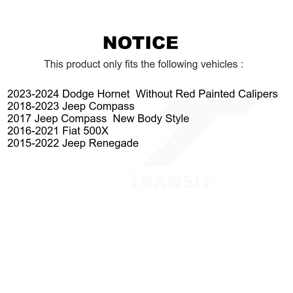 AmeriBRAKES - NWF-EPS1811 - Front Disc Brake Pad image 2