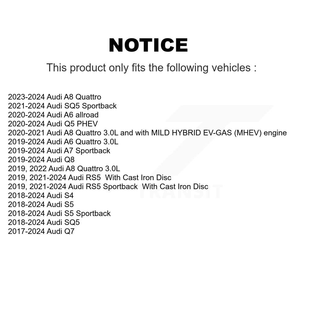 AmeriBRAKES - NWF-EPS1894 - Front Disc Brake Pad image 2