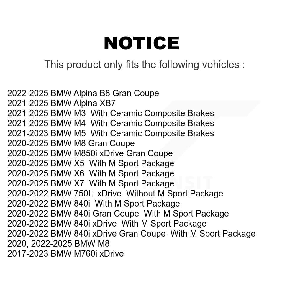 AmeriBRAKES - NWF-EPS2059 - Rear Disc Brake Pad image 2