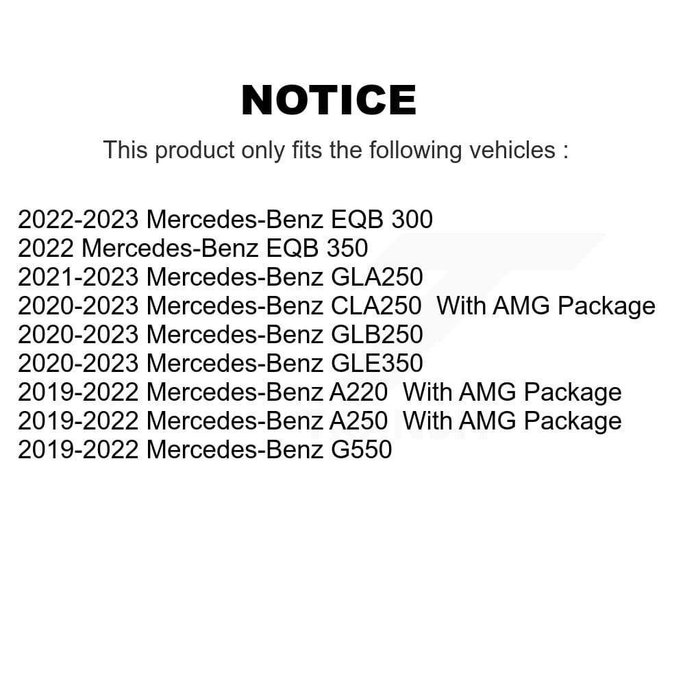 AmeriBRAKES - NWF-EPS2209 - Front Disc Brake Pad image 2