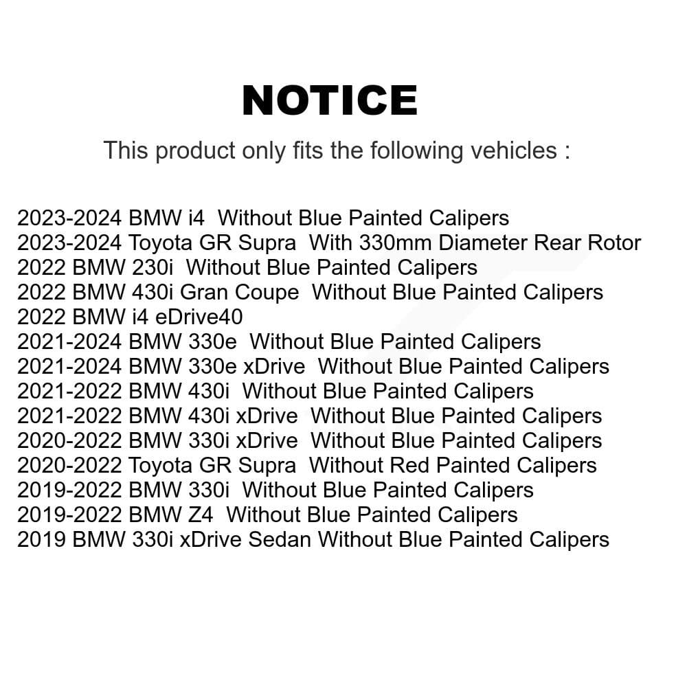 AmeriBRAKES - NWF-EPS2221 - Rear Disc Brake Pad image 2