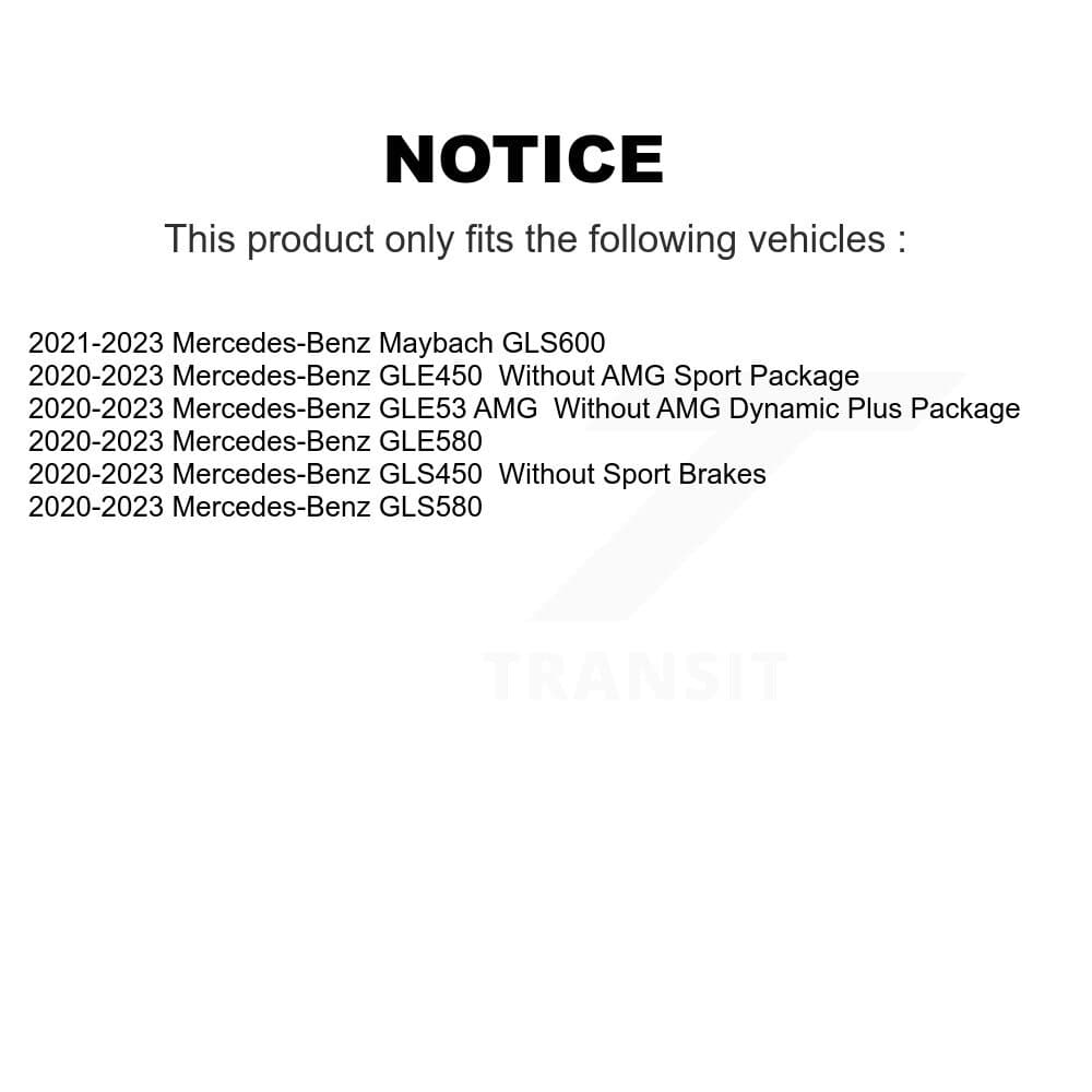 AmeriBRAKES - NWF-EPS2237 - Front Disc Brake Pad image 2