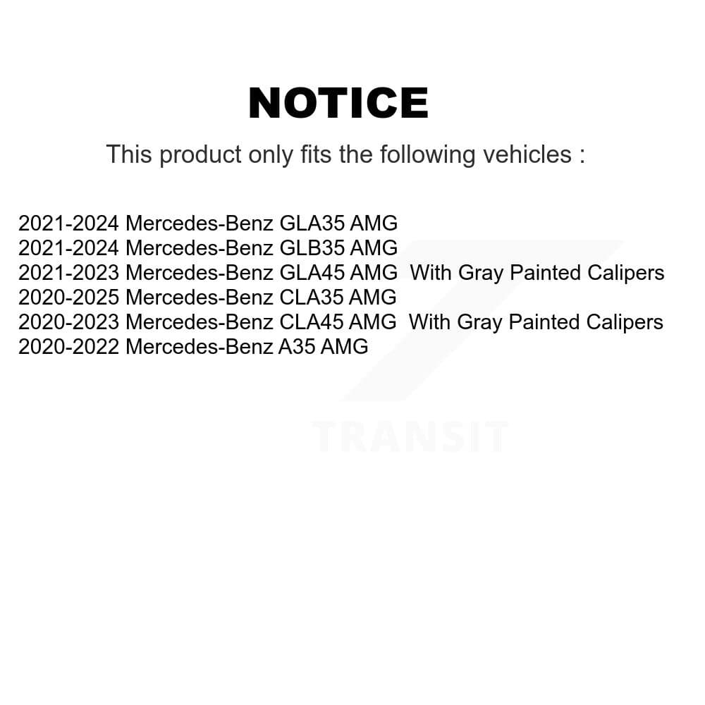 AmeriBRAKES - NWF-EPS2276 - Front Disc Brake Pad image 2