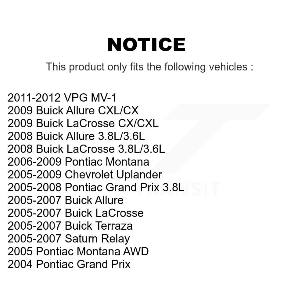 AmeriBRAKES - NWF-PRC1000 - Front Disc Brake Pad image 8