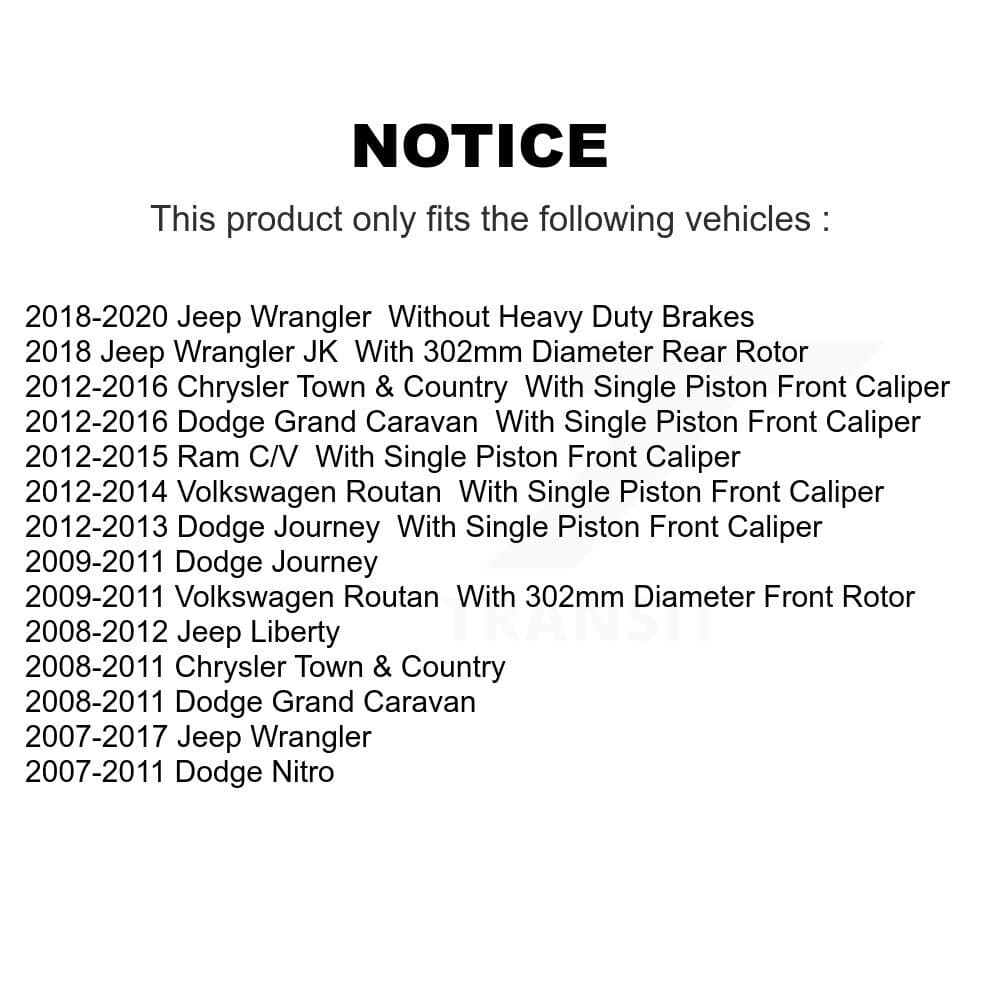 AmeriBRAKES - NWF-PRC1273 - Front Disc Brake Pad image 8