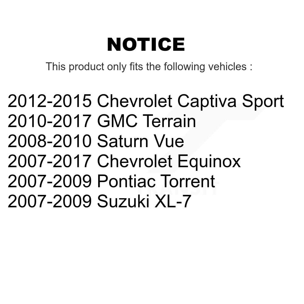 AmeriBRAKES - NWF-PRC1275 - Rear Disc Brake Pad image 8