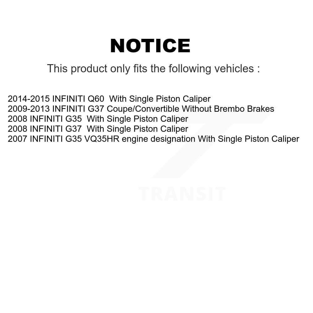 AmeriBRAKES - NWF-PRC1287 - Front Disc Brake Pad image 8