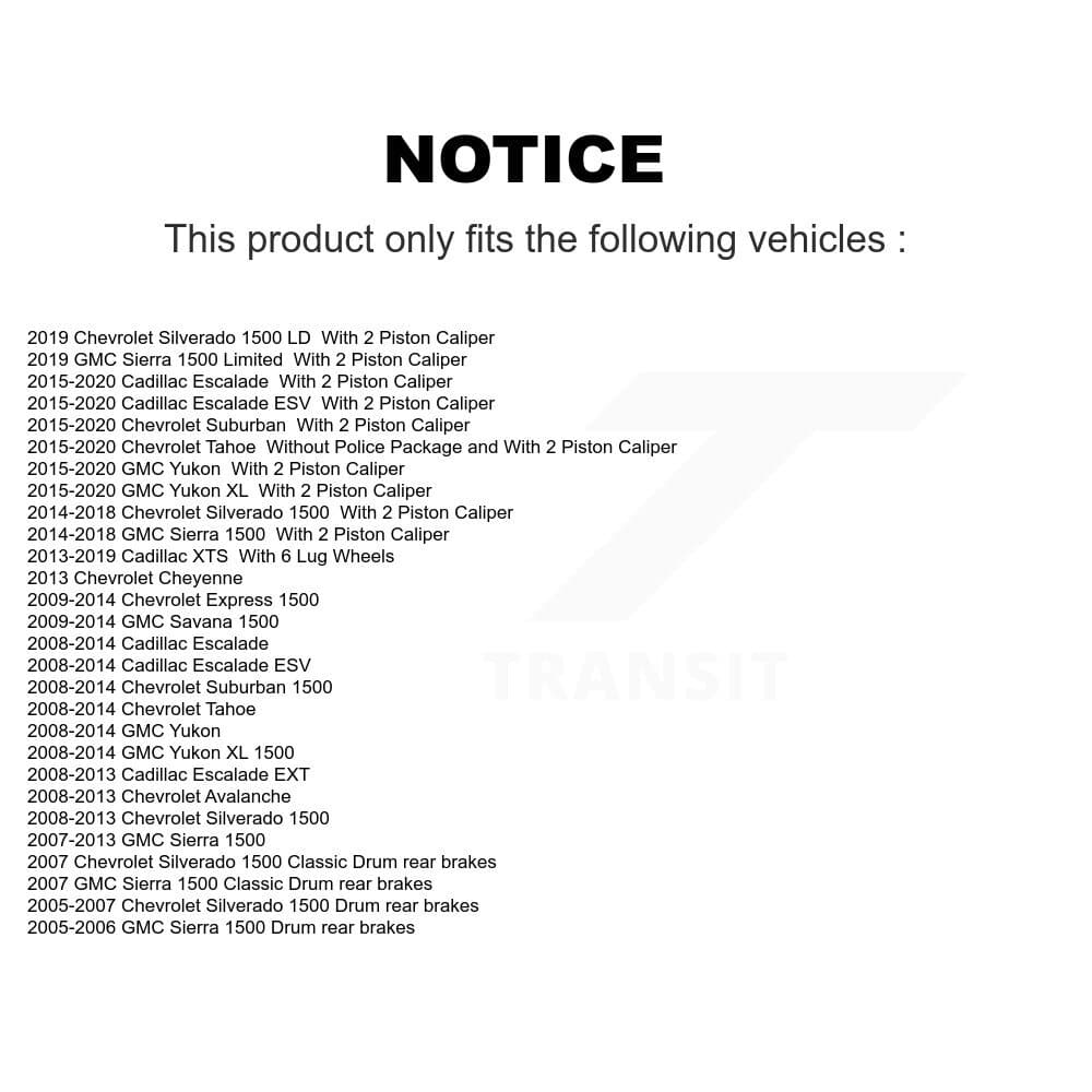 AmeriBRAKES - NWF-PRC1363 - Front Disc Brake Pad image 8