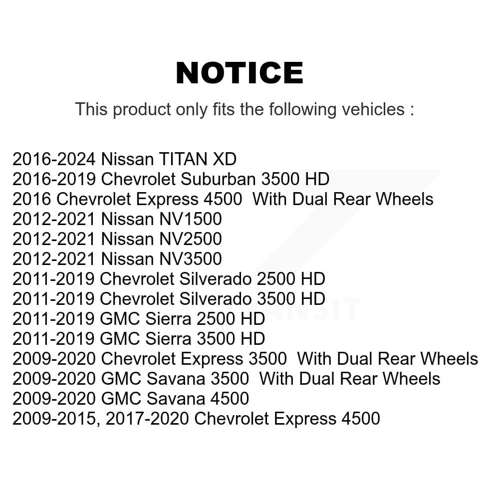 AmeriBRAKES - NWF-PRC1411 - Rear Disc Brake Pad image 8