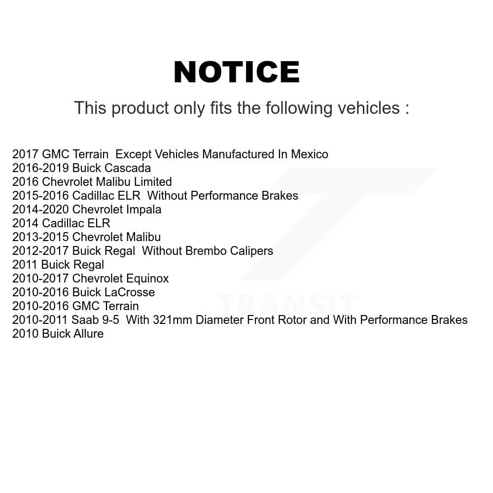 AmeriBRAKES - NWF-PRC1421 - Front Disc Brake Pad image 8