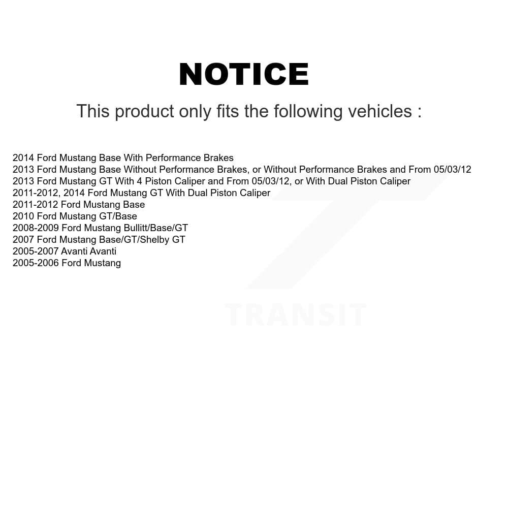 AmeriBRAKES - NWF-PRC1463 - Front Disc Brake Pad image 8