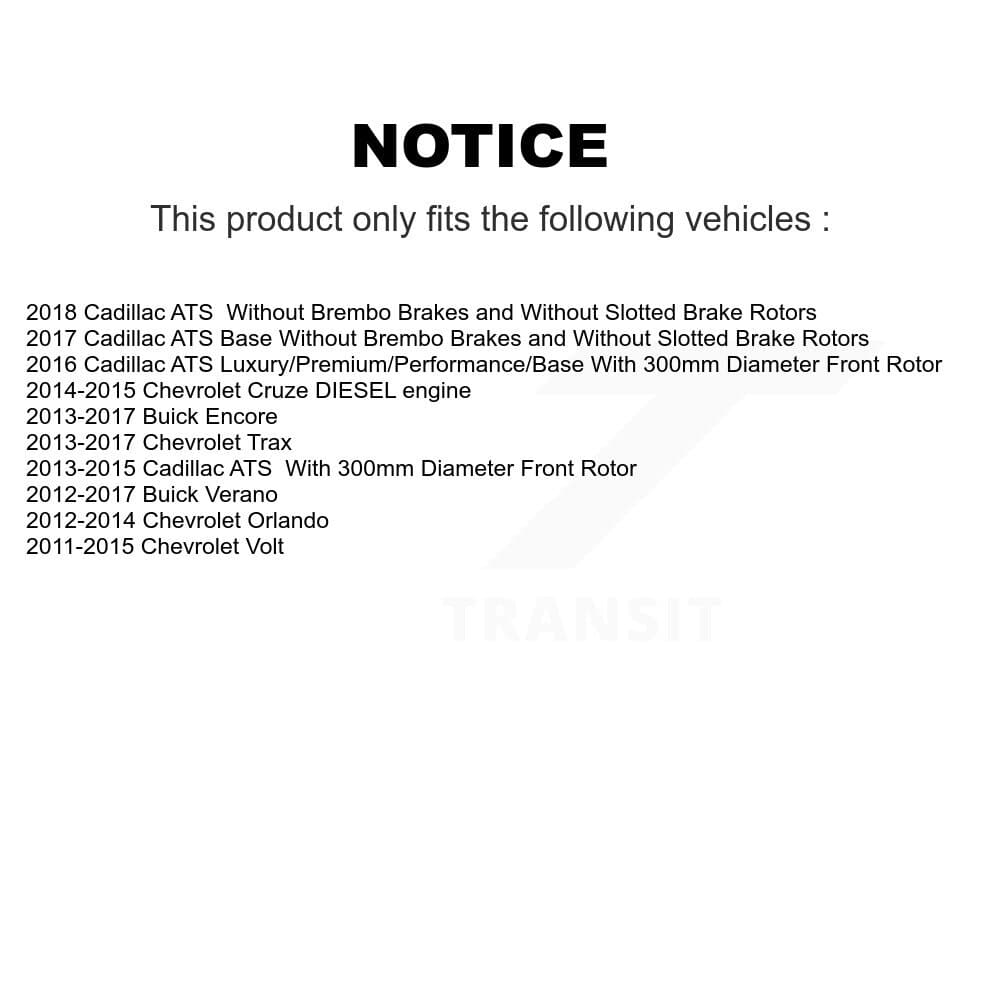 AmeriBRAKES - NWF-PRC1467 - Front Disc Brake Pad image 8