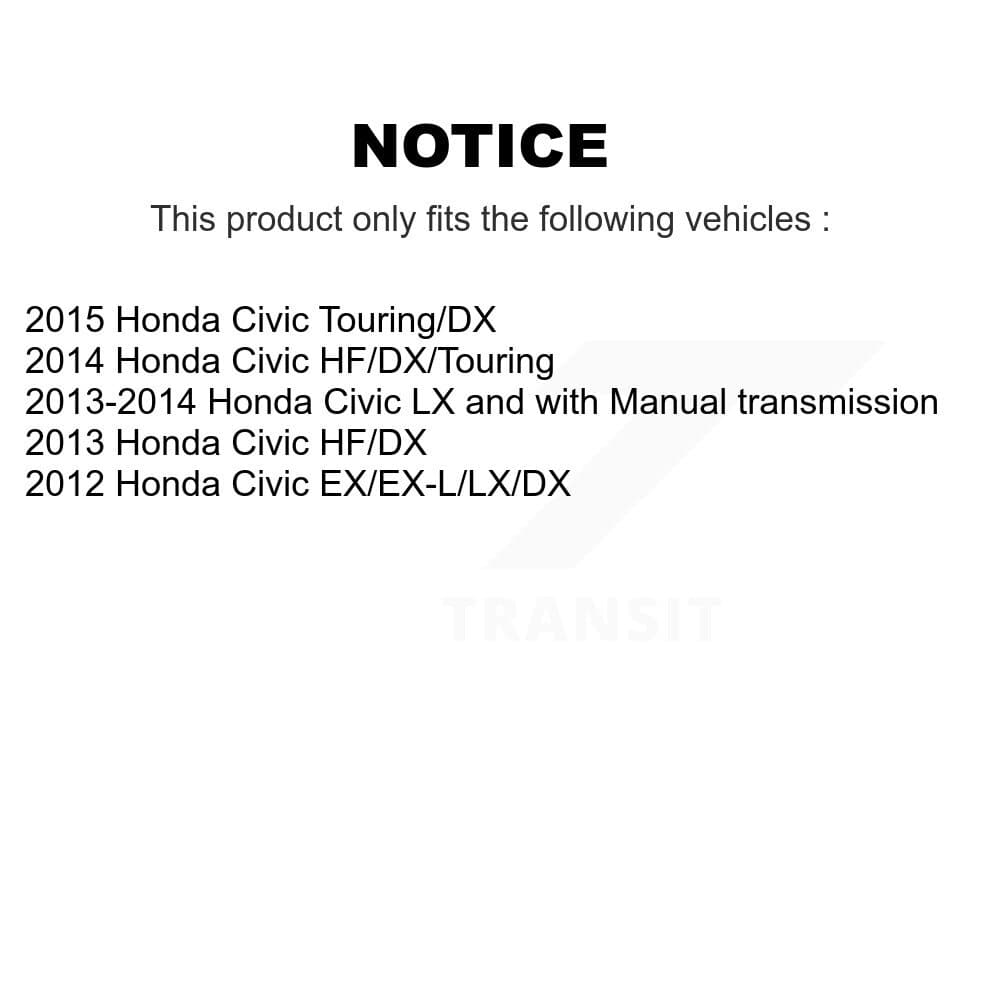 AmeriBRAKES - NWF-PRC1578 - Front Disc Brake Pad image 8