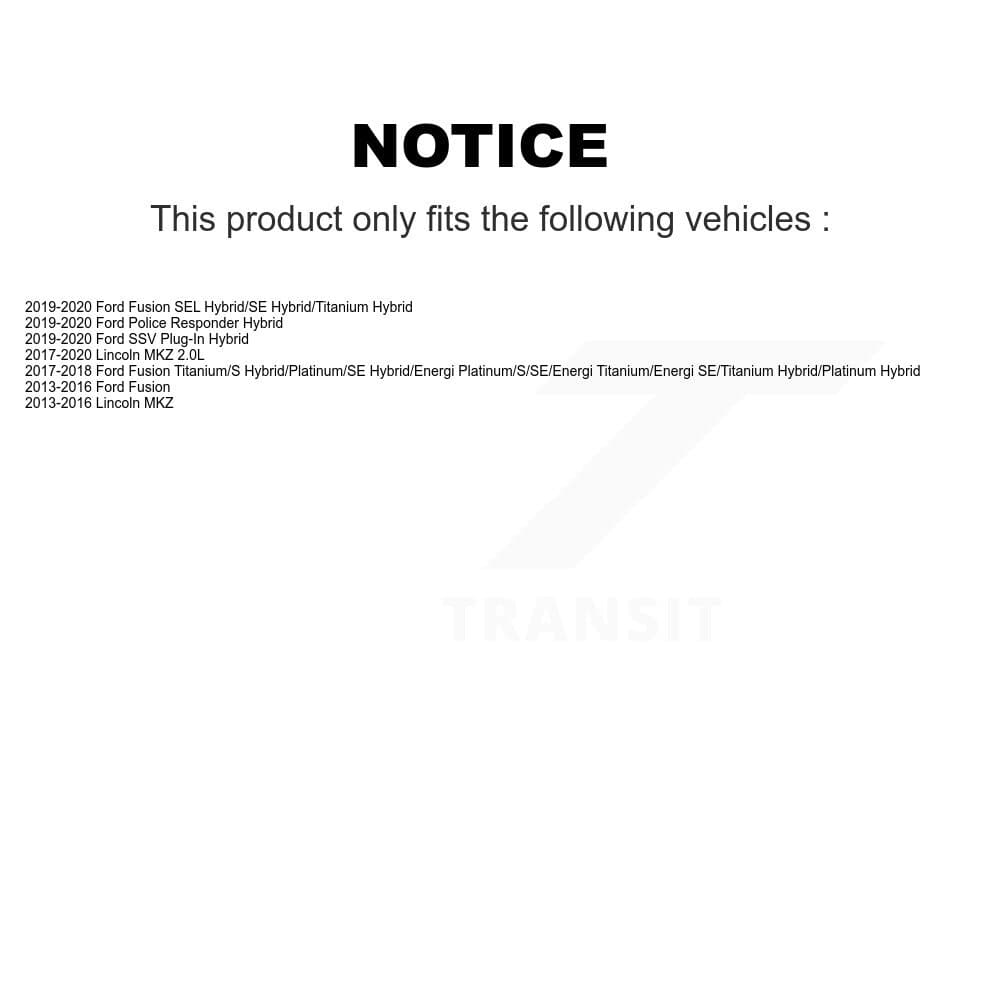 AmeriBRAKES - NWF-PRC1653 - Front Disc Brake Pad image 8