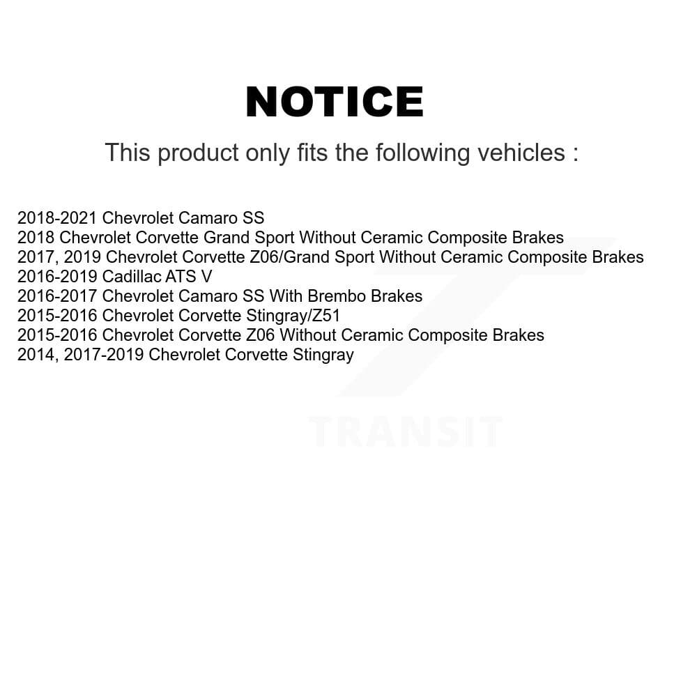 AmeriBRAKES - NWF-PRC1718 - Rear Disc Brake Pad image 8
