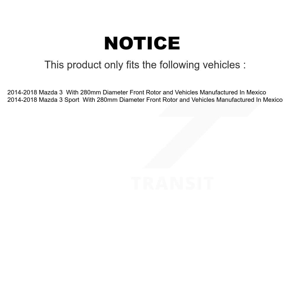 AmeriBRAKES - NWF-PRC1759 - Front Disc Brake Pad image 8