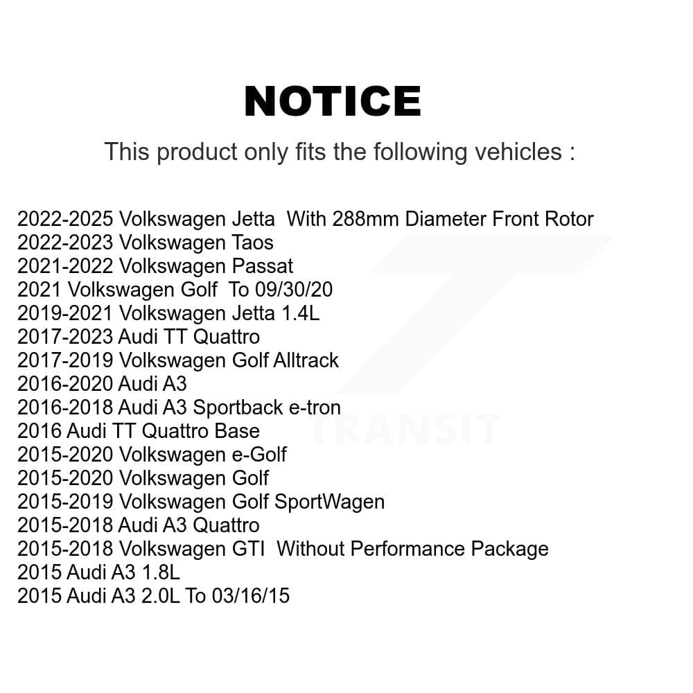 AmeriBRAKES - NWF-PRC1760 - Front Disc Brake Pad image 8
