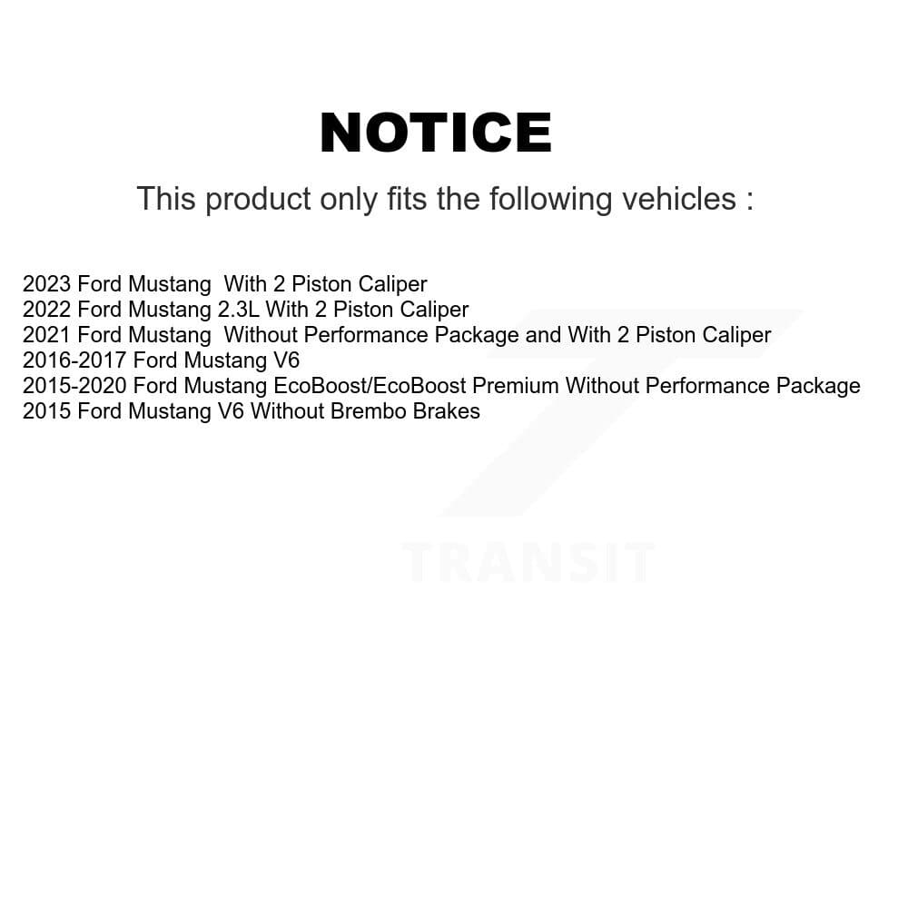AmeriBRAKES - NWF-PRC1791 - Front Disc Brake Pad image 8
