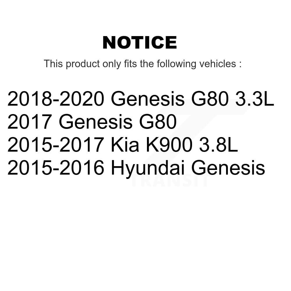 AmeriBRAKES - NWF-PRC1799 - Front Disc Brake Pad image 8