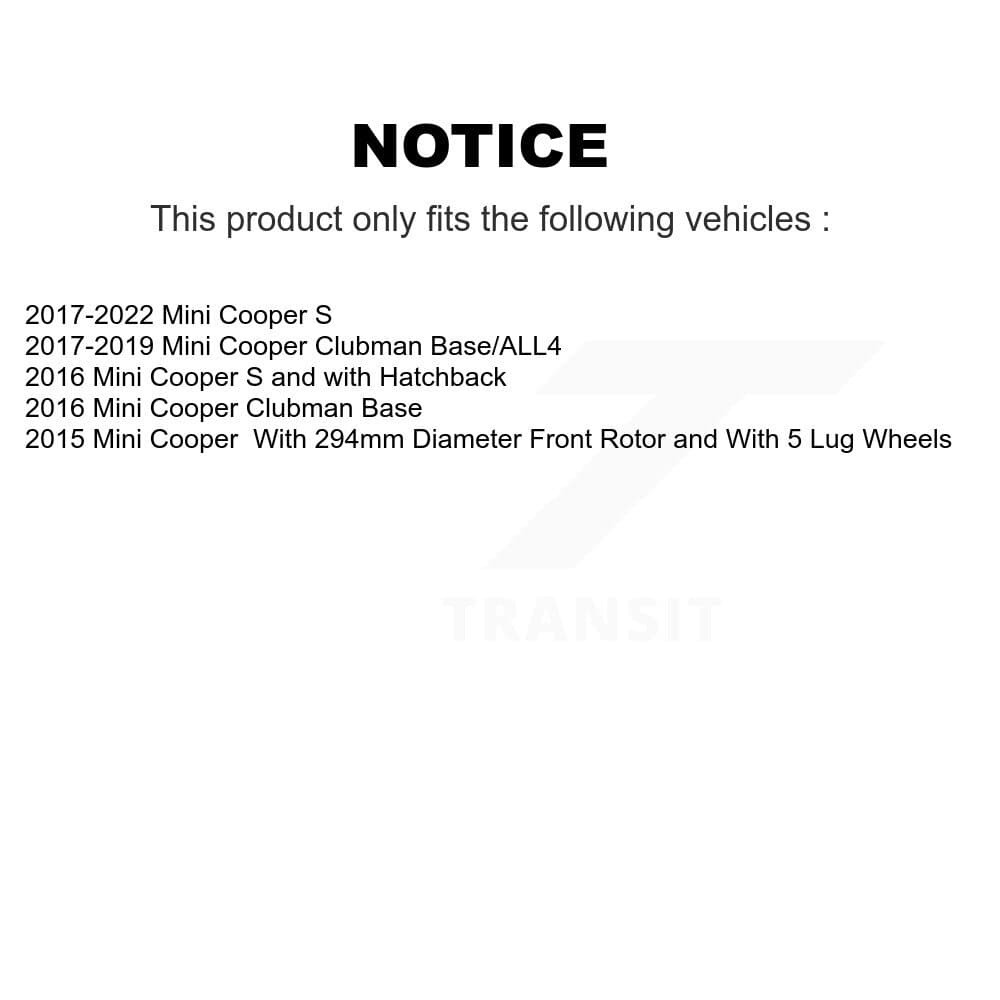 AmeriBRAKES - NWF-PRC1801 - Front Disc Brake Pad image 8