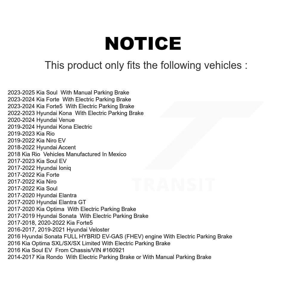 AmeriBRAKES - NWF-PRC1812 - Rear Disc Brake Pad image 8