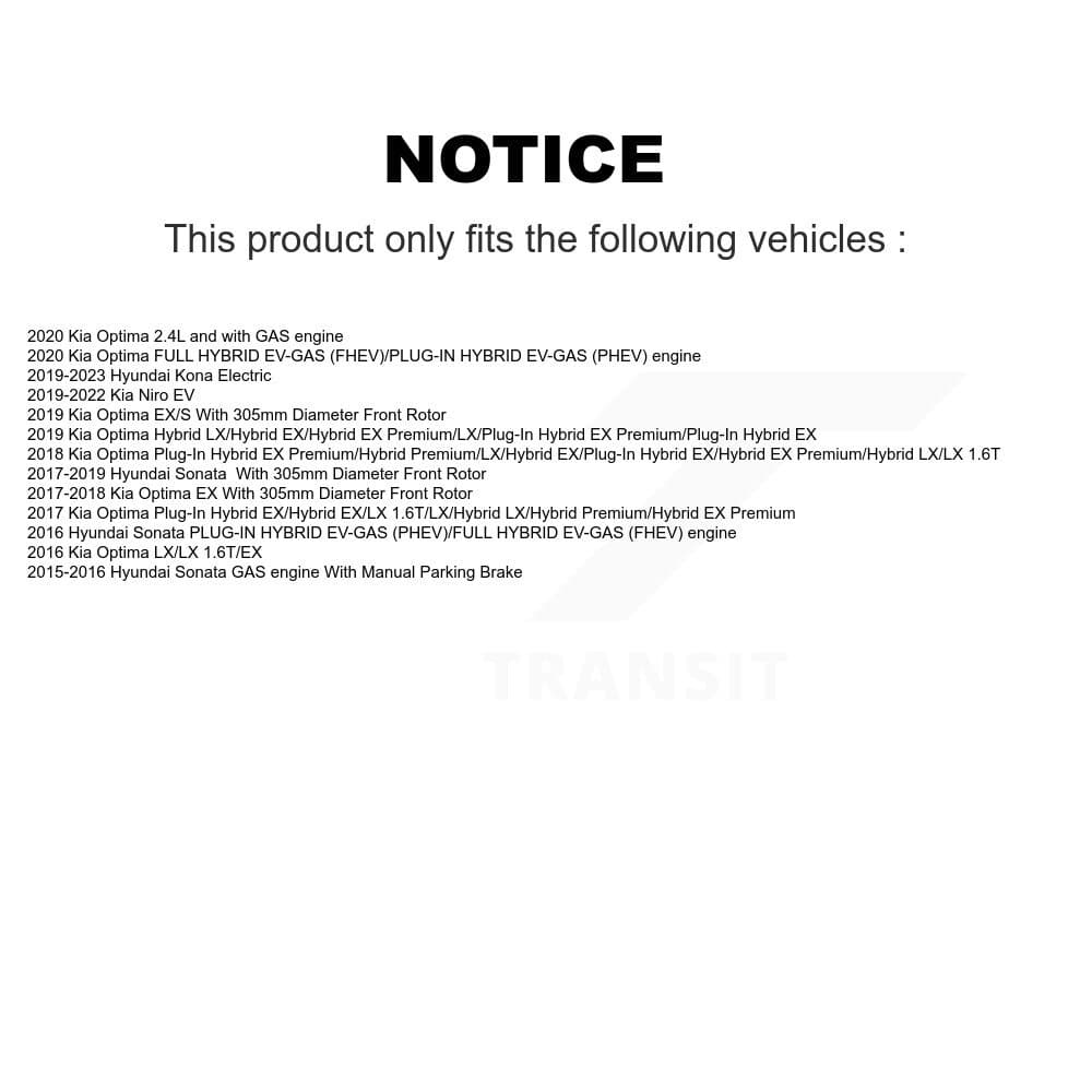 AmeriBRAKES - NWF-PRC1826 - Front Disc Brake Pad image 8