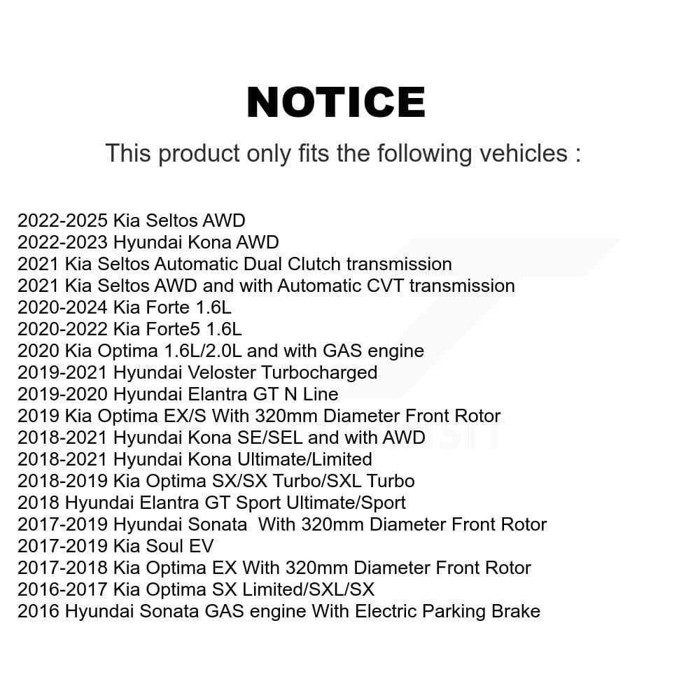 AmeriBRAKES - NWF-PRC1855 - Front Disc Brake Pad image 8