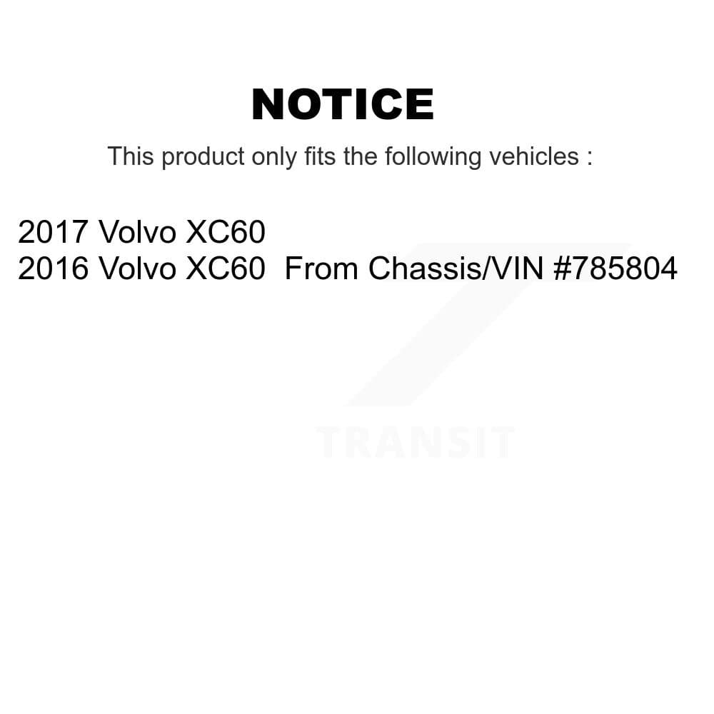 AmeriBRAKES - NWF-PRC1866 - Front Disc Brake Pad image 8