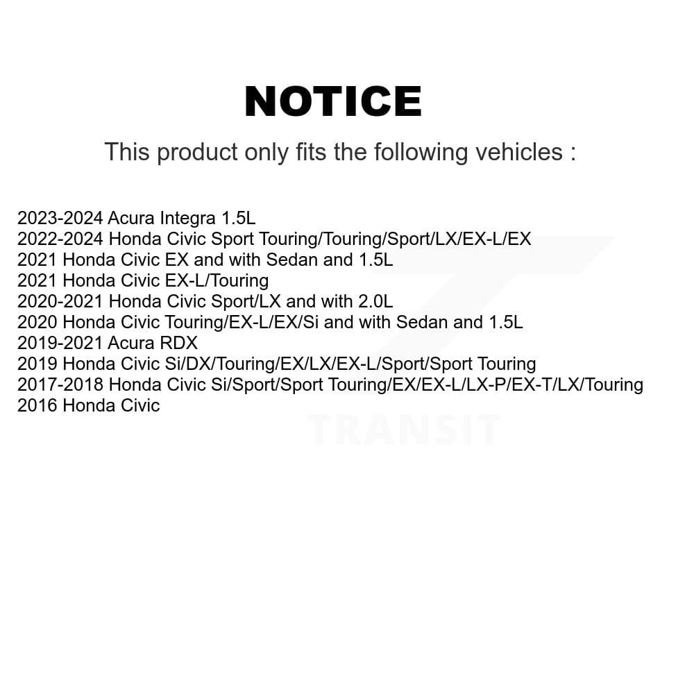 AmeriBRAKES - NWF-PRC1878 - Rear Disc Brake Pad image 8