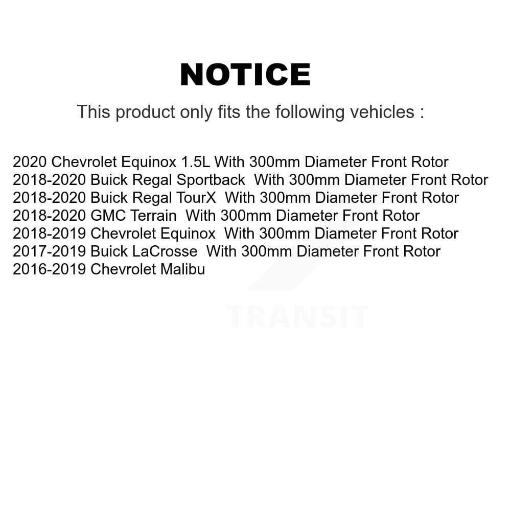 AmeriBRAKES - NWF-PRC1913 - Front Disc Brake Pad image 8