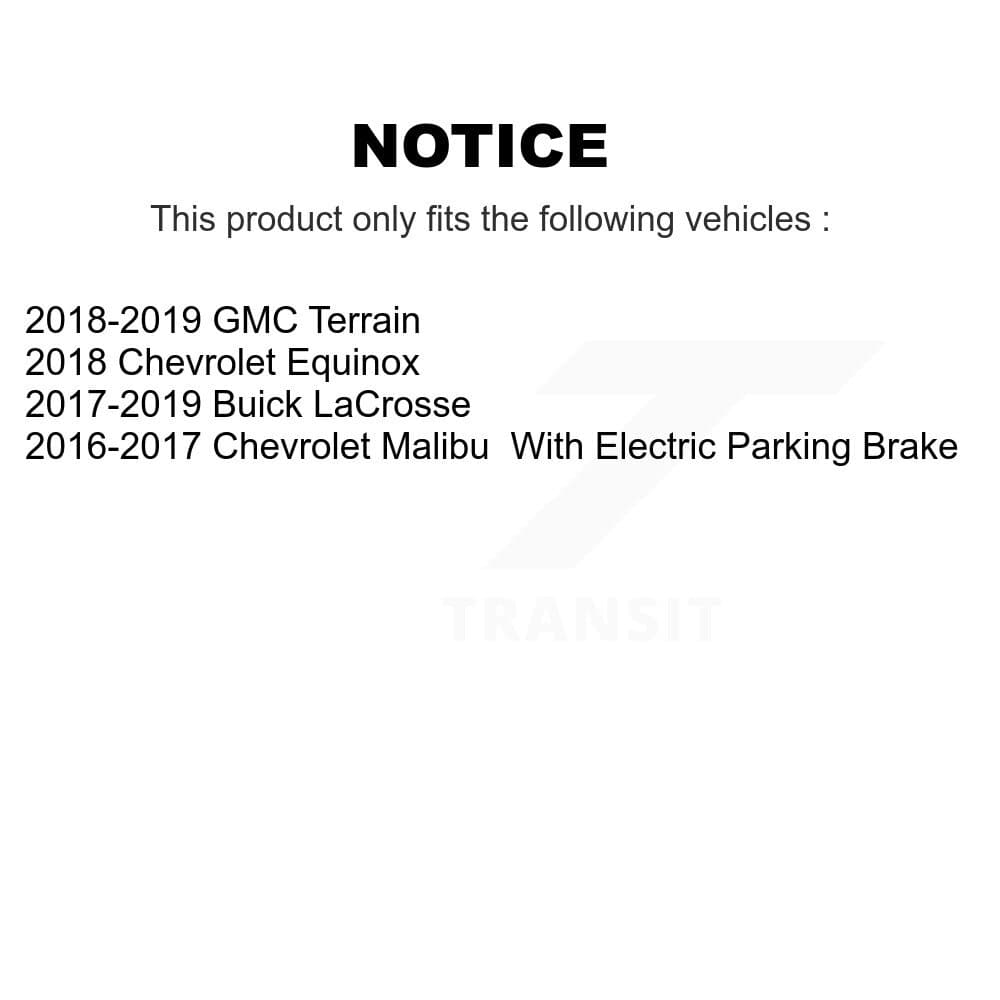 AmeriBRAKES - NWF-PRC1915 - Rear Disc Brake Pad image 8