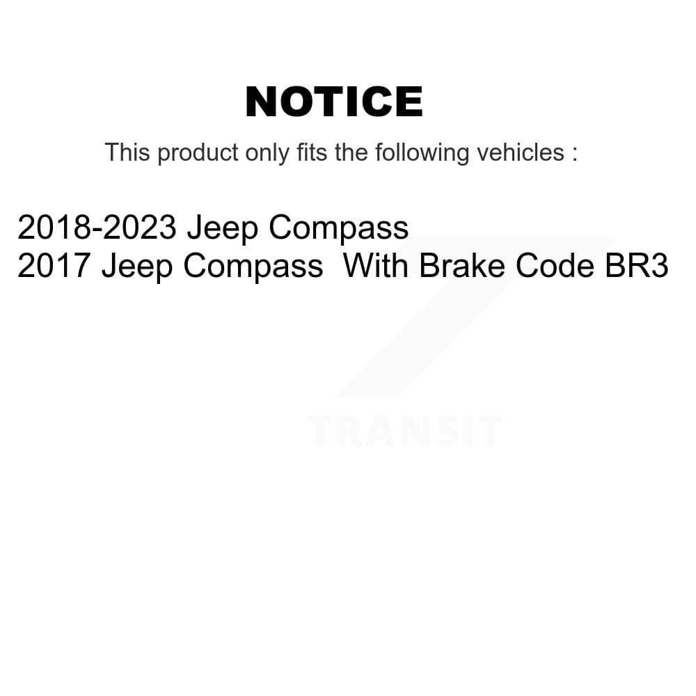 AmeriBRAKES - NWF-PRC2081 - Rear Disc Brake Pad image 8