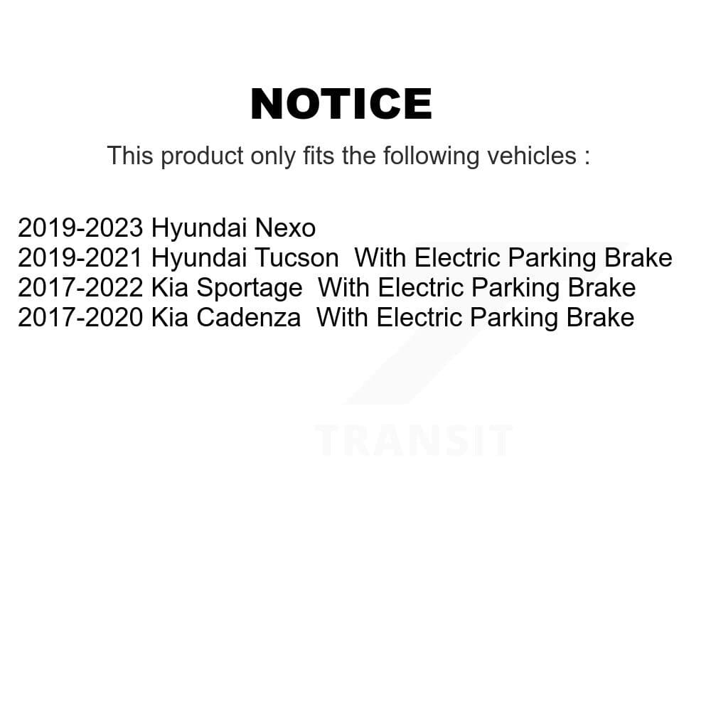 AmeriBRAKES - NWF-PRC2098 - Rear Disc Brake Pad image 8