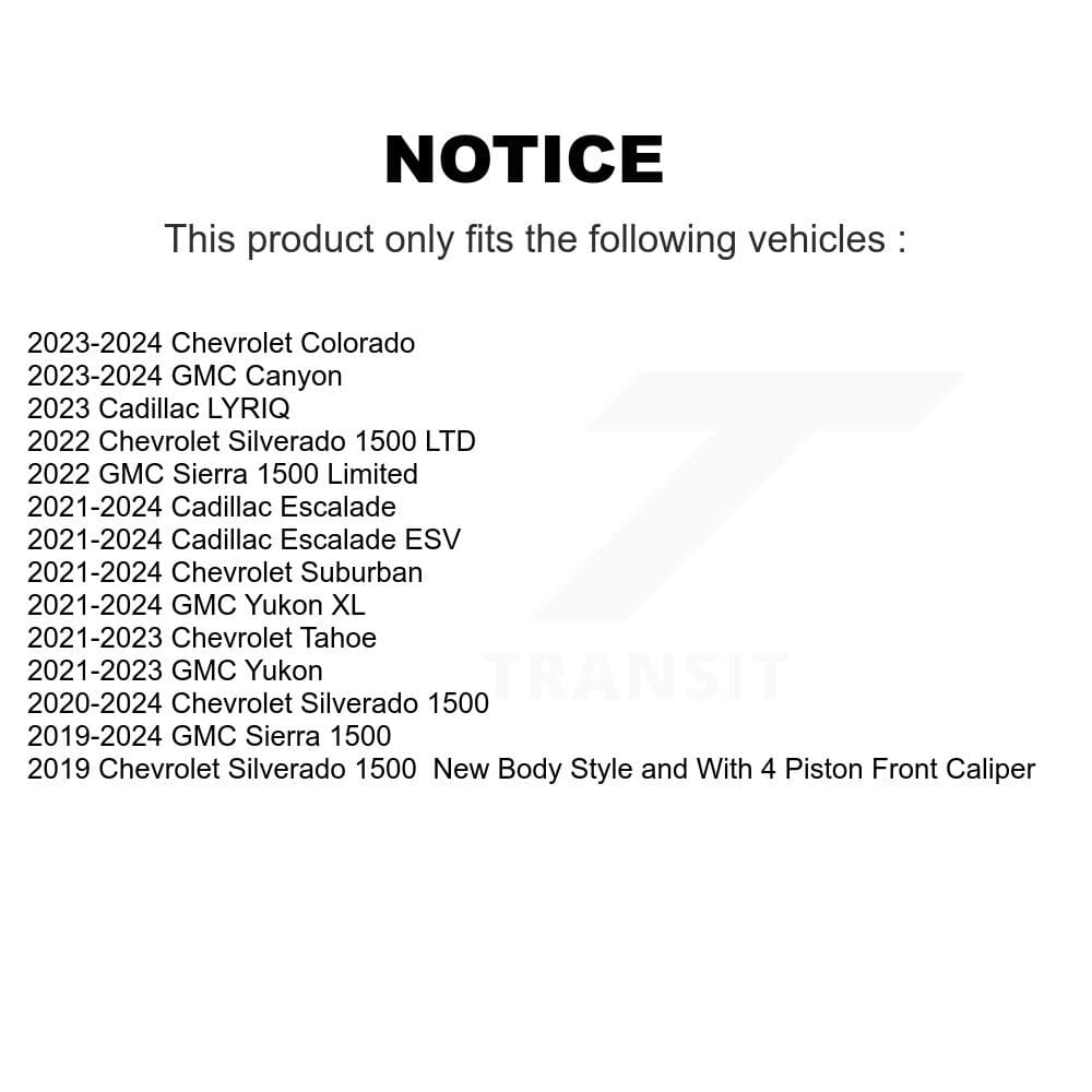 AmeriBRAKES - NWF-PRC2174 - Rear Disc Brake Pad image 8