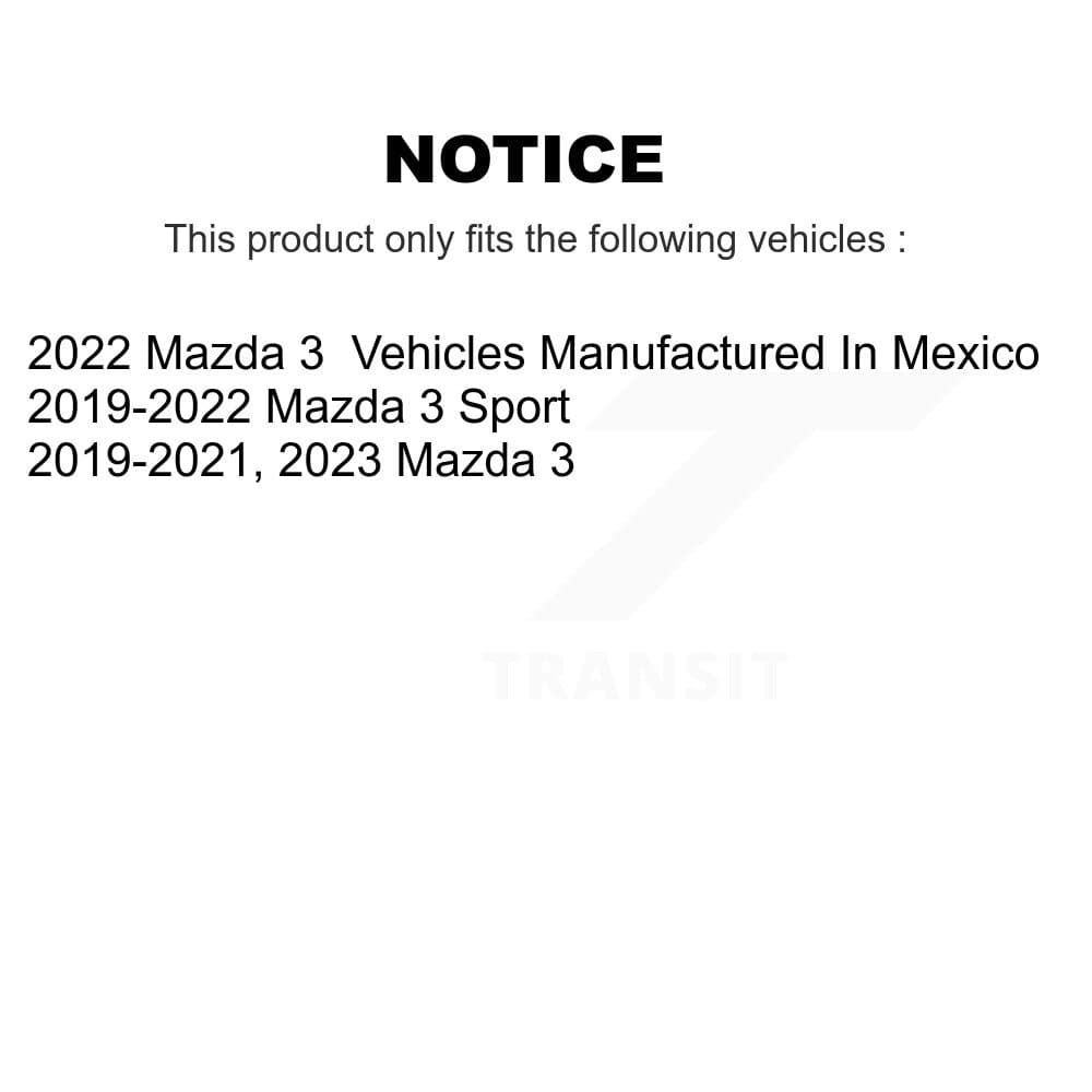 AmeriBRAKES - NWF-PRC2218 - Front Disc Brake Pad image 8