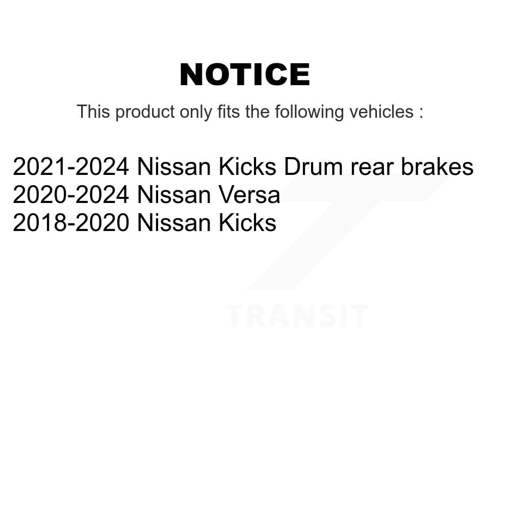 AmeriBRAKES - NWF-PRC2324 - Front Disc Brake Pad image 8