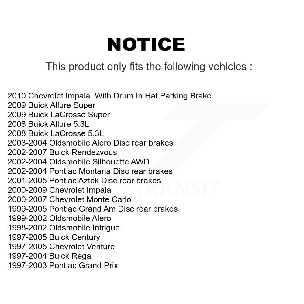 AmeriBRAKES - NWF-PRC698 - Rear Disc Brake Pad image 8