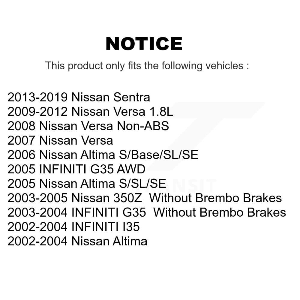 AmeriBRAKES - NWF-PRC815A - Front Disc Brake Pad image 8