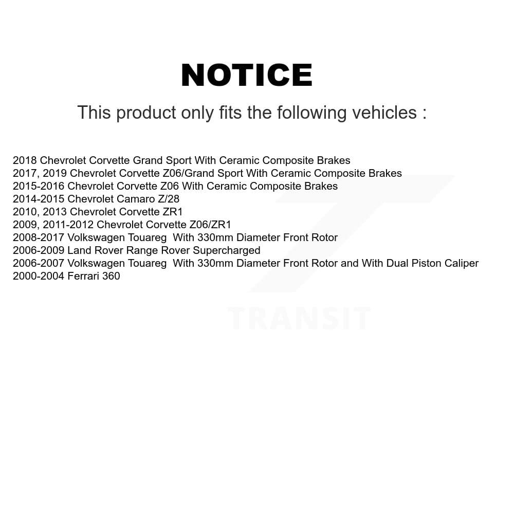 AmeriBRAKES - NWF-PRM1129 - Rear Disc Brake Pad image 8