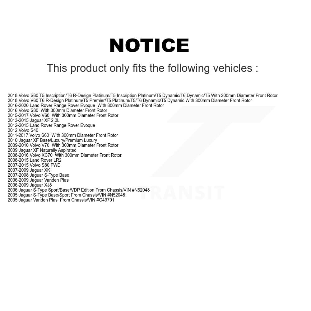 AmeriBRAKES - NWF-PRM1241 - Front Disc Brake Pad image 8
