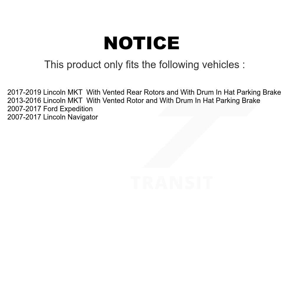 AmeriBRAKES - NWF-PRM1279 - Rear Disc Brake Pad image 8