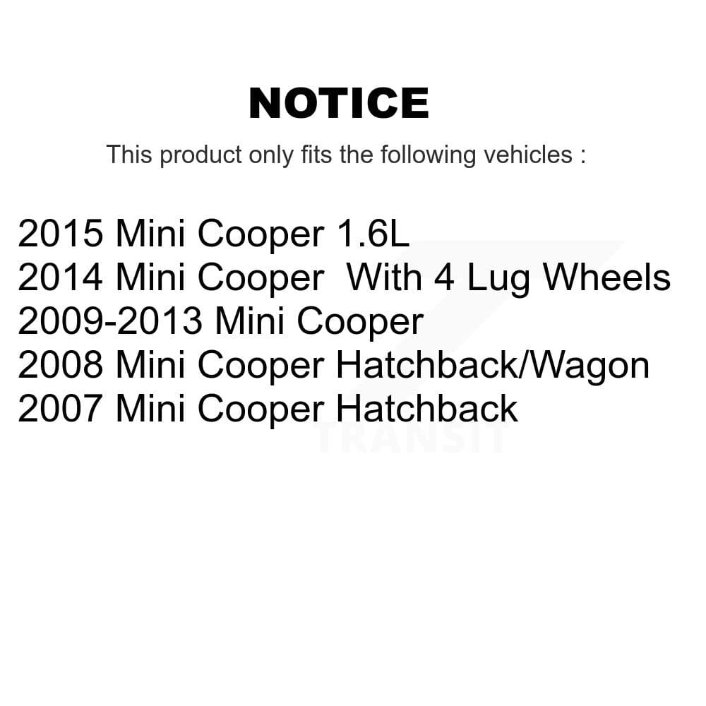 AmeriBRAKES - NWF-PRM1309 - Rear Disc Brake Pad image 8
