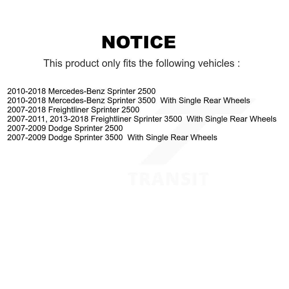 AmeriBRAKES - NWF-PRM1317 - Rear Disc Brake Pad image 8
