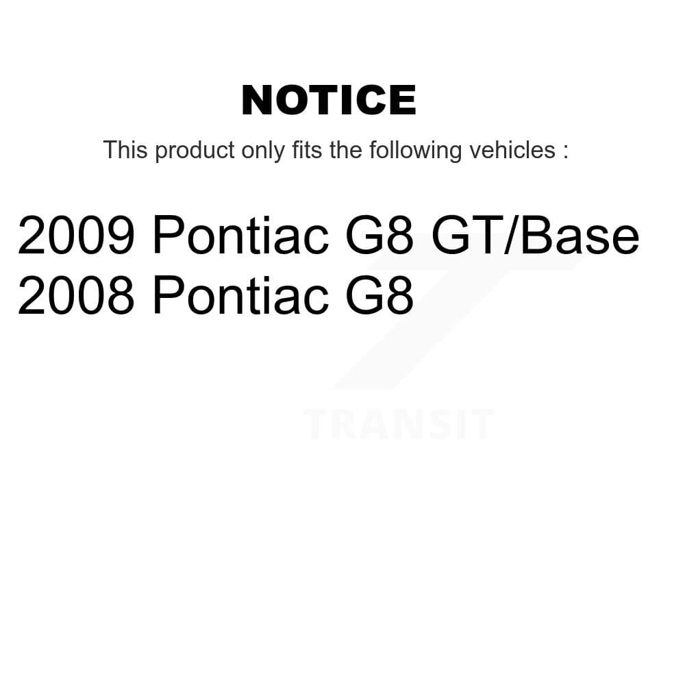 AmeriBRAKES - NWF-PRM1351 - Front Disc Brake Pad image 8