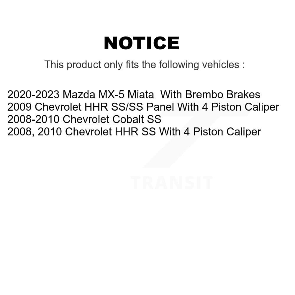 AmeriBRAKES - NWF-PRM1379 - Front Disc Brake Pad image 8