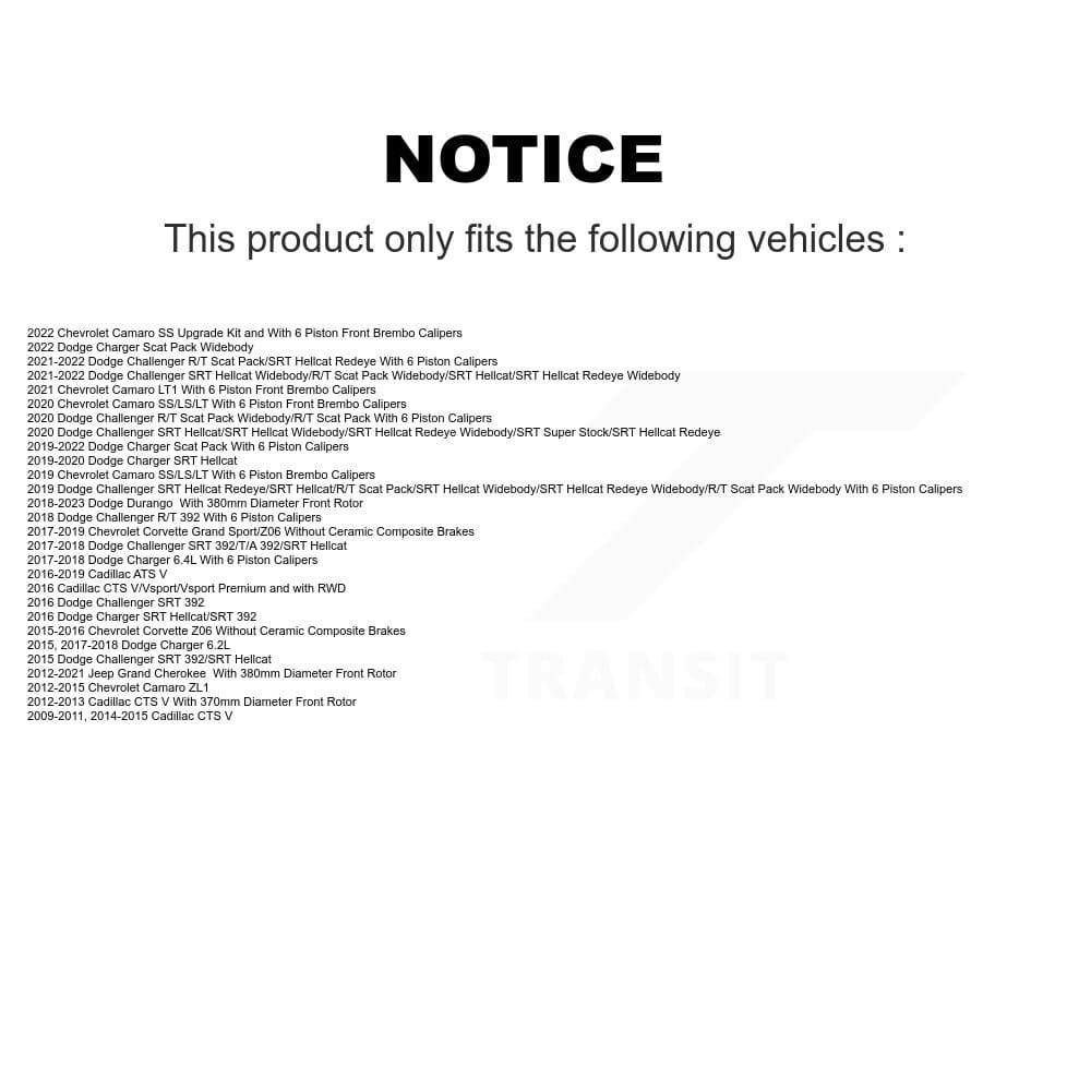 AmeriBRAKES - NWF-PRM1405 - Front Disc Brake Pad image 8