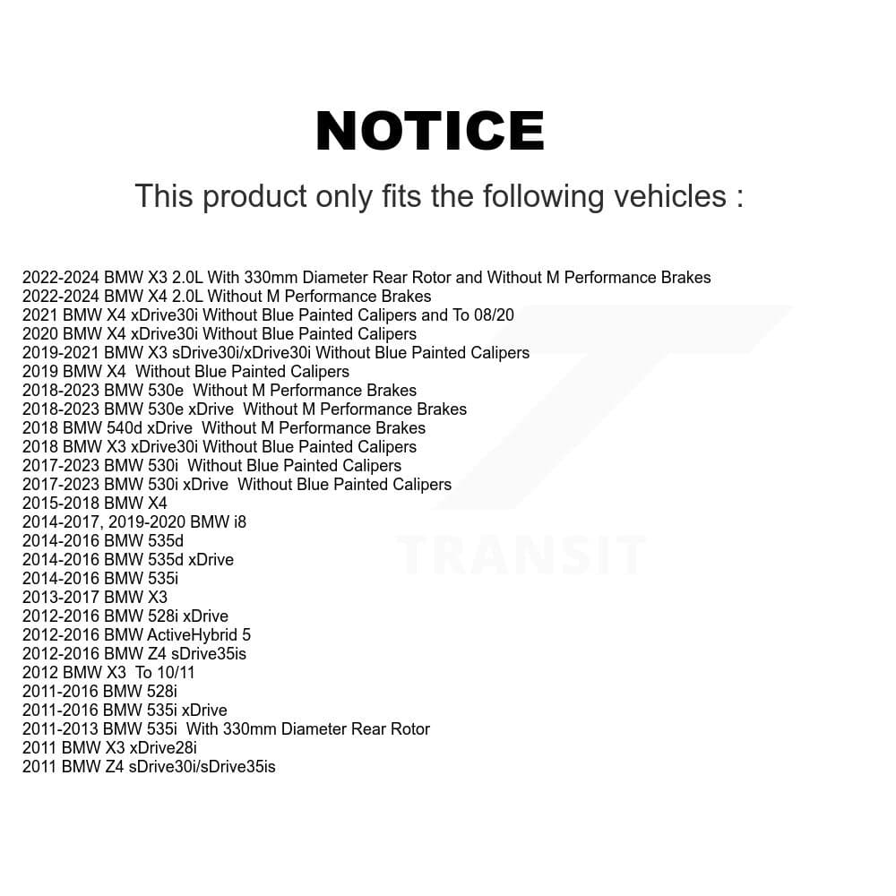 AmeriBRAKES - NWF-PRM1473 - Rear Disc Brake Pad image 8