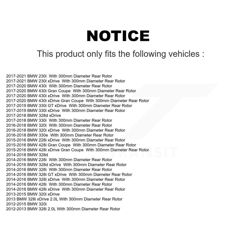 AmeriBRAKES - NWF-PRM1613 - Rear Disc Brake Pad image 8